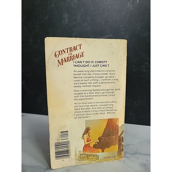 Contract For Marriage By Megan Alexander Paperback - Picture 8 of 10
